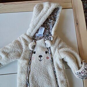 Little Lass Baby Bunting Size 3 to 6 months